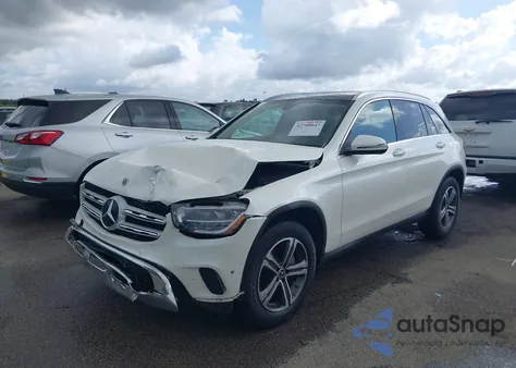 2021 Mercedes-Benz Glc 300 from USA, damaged, VIN W1N0G8DB6MG007109